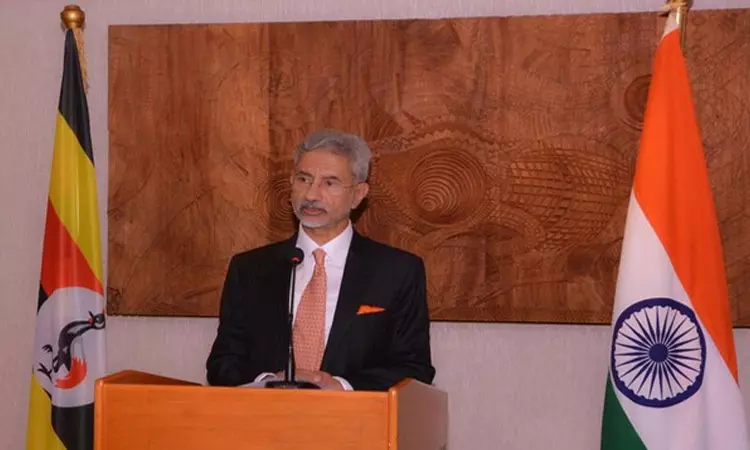 கொரோனா பரவலின் போதும் 50 ஆயிரம் ஆப்பிரிக்க இளைஞர்களுக்கு கல்வி, திறன் பயிற்சி: உகாண்டாவில் மத்திய மந்திரி பேச்சு