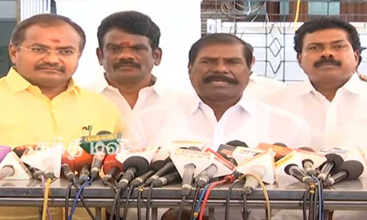 தமிழக சட்டப்பேரவையில் இருந்து பாமக உறுப்பினர்கள் வெளிநடப்பு