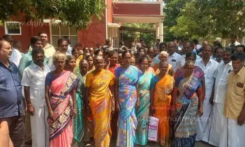 ஊராட்சி தலைவரை தாக்கி கொலை மிரட்டல்