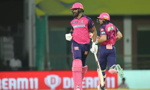 பட்லர் அரைசதம்: ராஜஸ்தான் 175 ரன்கள் குவிப்பு...!