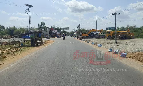 கிழக்கு கடற்கரை சாலையில் ரவுண்டானா அமைக்கப்படுமா? கிழக்கு கடற்கரை சாலையில் ரவுண்டானா அமைக்கப்படுமா?