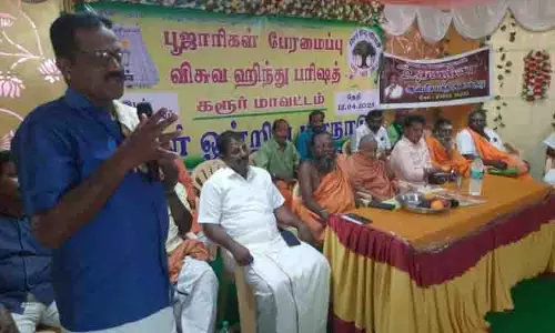 பூசாரிகளுக்கு மாத ஊக்கத்தொகையாக ரூ.10 ஆயிரம் வழங்க வேண்டும்: ஒன்றிய மாநாட்டில் தீர்மானம்