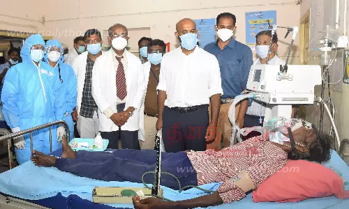 ராமநாதபுரம் அரசு ஆஸ்பத்திரியில் கொரோனா சிகிச்சைக்கு அனைத்தும் தயார்