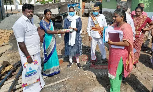 வளர்ச்சி பணிகளை கலெக்டர் ஆய்வு