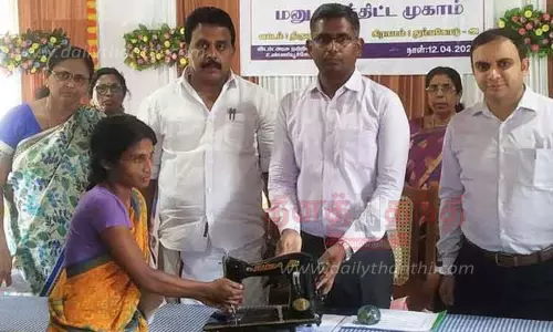 2-வது கட்ட மனு நீதி நாள் முகாம்