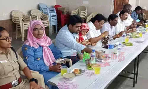 சமூக நல்லிணக்க இப்தார் நிகழ்ச்சி சமூக நல்லிணக்க இப்தார் நிகழ்ச்சி