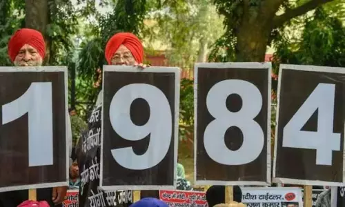 இந்தியாவில் நடந்த சீக்கிய எதிர்ப்பு வன்முறையை இனப்படுகொலையாக அறிவிக்க வேண்டும்- கலிபோர்னியா சட்டசபையில் தீர்மானம் நிறைவேற்றம் இந்தியாவில் நடந்த சீக்கிய எதிர்ப்பு வன்முறையை இனப்படுகொலையாக அறிவிக்க வேண்டும்- கலிபோர்னியா சட்டசபையில் தீர்மானம் நிறைவேற்றம்