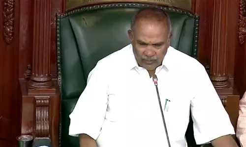 சட்டப்பேரவை உறுப்பினர்களை கடிந்து கொண்ட சபாநாயகர் அப்பாவு..!