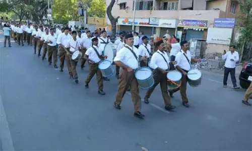 தமிழகத்தில் வருகிற 16-ந்தேதி  ஆர்.எஸ்.எஸ். பேரணி- போலீசார் அனுமதி