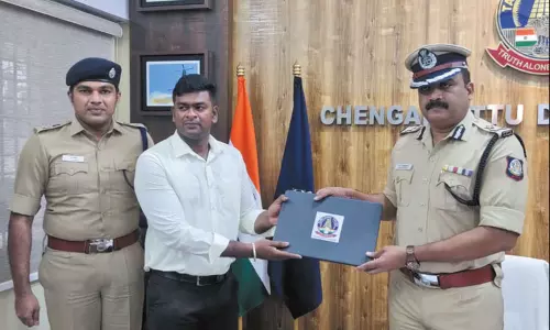 செங்கல்பட்டு மாவட்ட போலீஸ் சூப்பிரண்டு அலுவலகம் விரைவில் திறக்கப்படும் - போலீஸ் ஐ.ஜி. தகவல்