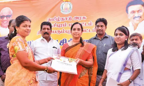 காஞ்சீபுரம் மாவட்டத்தில் மனுநீதி நாள் முகாம்