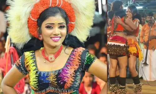 தொழில் போட்டி: ஆட்டநாயகிக்கு ஆபாச அர்ச்சனை...! கரகாட்டக்காரி பரமேஸ்வரி வேதனை...!