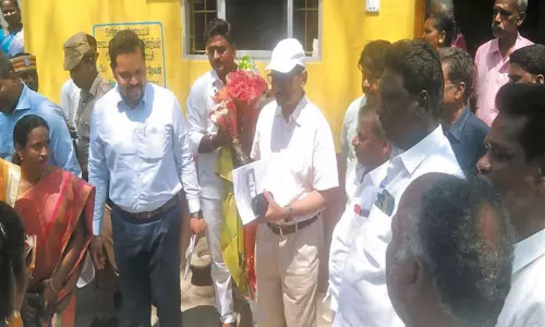 நெடுங்குன்றம் ஊராட்சியில் மத்திய குழுவினர் ஆய்வு