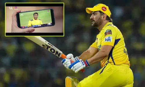 தோனி விளையாடியபோது ஒரே ஓவரில் 2.2 கோடி பார்வைகளைப் பெற்ற ஜியோசினிமா ; ஆனாலும் செயலியில் சில சிக்கல்கள்...!