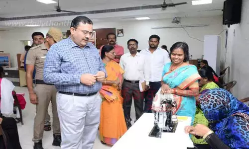 மாற்றுத்திறனாளிகளுக்கு தேர்வு முகாம்