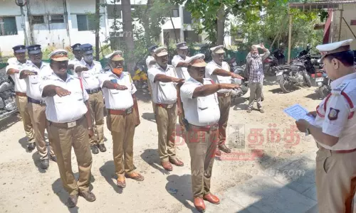 சமத்துவ நாள் உறுதிமொழி ஏற்பு