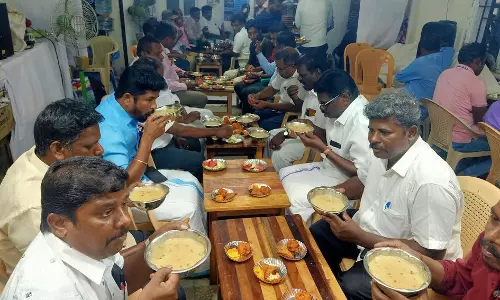 பல்வேறு அமைப்புகள் சார்பில்சமூக நல்லிணக்க இப்தார் நிகழ்ச்சி