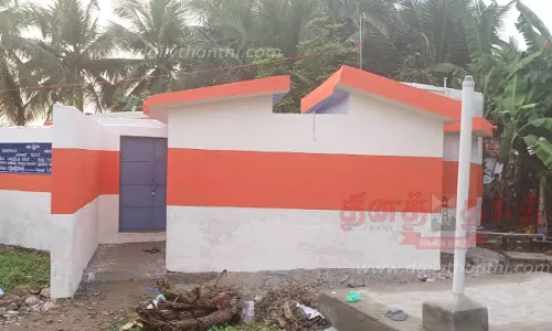 வடகோவனூரில் மகளிர் சுகாதார வளாகம் கட்டப்பட்டது வடகோவனூரில் மகளிர் சுகாதார வளாகம் கட்டப்பட்டது