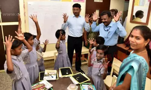 முதியோர் இல்லம், காப்பகங்களில் கலெக்டர் ஆய்வு