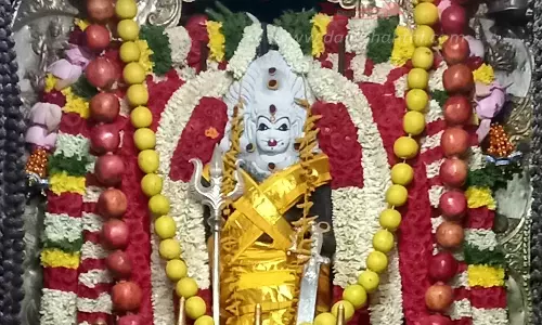 அதியமான்கோட்டை காலபைரவர் கோவிலில் சிறப்பு பூஜை