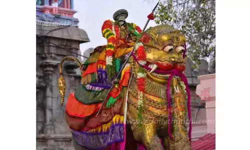 தங்க கருட வாகனத்தில் இன்று நம்பெருமாள் வீதி உலா