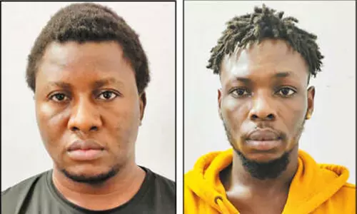 இளம்பெண்ணிடம் லட்சக்கணக்கில் மோசடி; நைஜீரியாவை சேர்ந்த 2 பேர் கைது