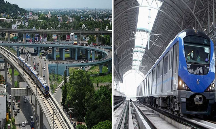 மாதவரம்-தரமணி வழித்தடத்தில் மெட்ரோ ரெயில் பணிகள் தாமத காரணம் என்ன? அதிகாரிகள் விளக்கம்