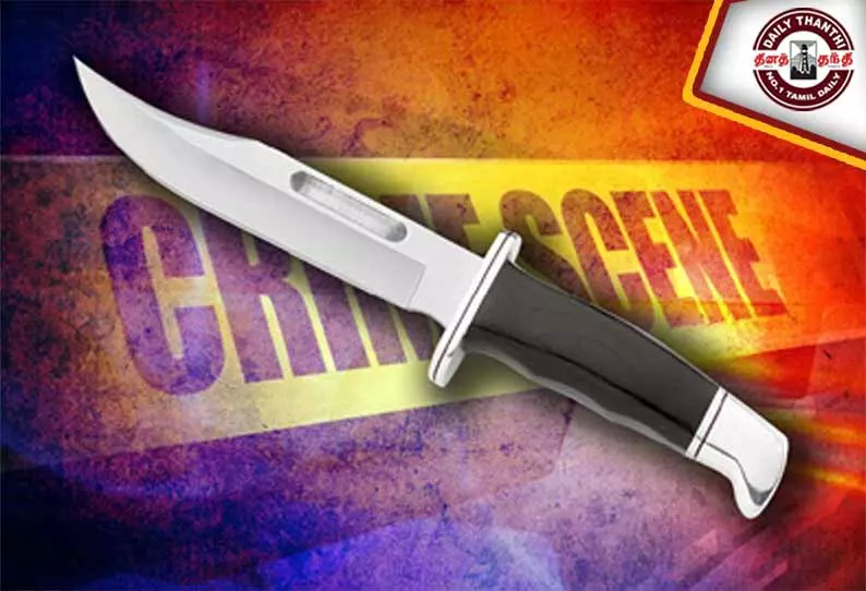 காந்திவிலியில் திருநங்கைக்கு அரிவாள் வெட்டு