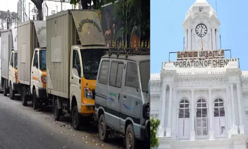 சாலையோரங்களில் நீண்ட நாட்களாக நிற்கும் வாகனங்கள் ஏலம் விடப்படும் - சென்னை மாநகராட்சி