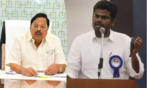 எல்லாம் அரசியல் ஸ்டண்ட்.. அவ்வளவு தான் - அண்ணாமலை குறித்து அமைச்சர் துரைமுருகன் பதில்