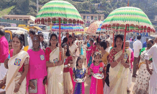 சித்திரை விஷூ பண்டிகை கொண்டாட்டம்: கேரளாவில் நாளை நடக்கிறது சித்திரை விஷூ பண்டிகை கொண்டாட்டம்: கேரளாவில் நாளை நடக்கிறது