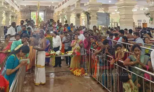 கோவில்களில் சிறப்பு பூஜை