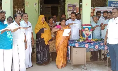 சின்னசேலம் பேரூராட்சியில்சமத்துவ நாள் உறுதிமொழி ஏற்பு சின்னசேலம் பேரூராட்சியில்சமத்துவ நாள் உறுதிமொழி ஏற்பு