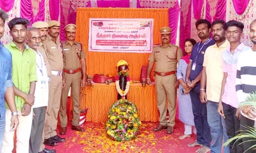 தர்மபுரியில்தீ தொண்டு நாள் அனுசரிப்பு