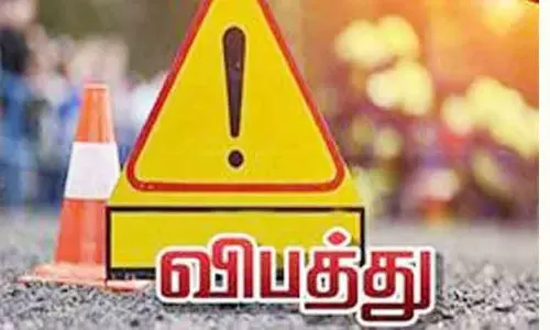 மோட்டார் சைக்கிள்கள் மோதல்; வாலிபர் பலி மோட்டார் சைக்கிள்கள் மோதல்; வாலிபர் பலி