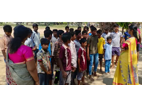 குழந்தைகள் காப்பகத்தில் கலெக்டர்  திடீர் ஆய்வு