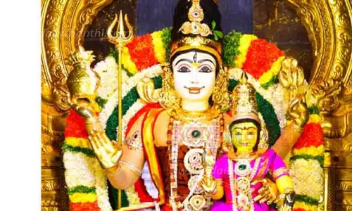 தமிழ் புத்தாண்டு சிறப்பு அலங்காரம்