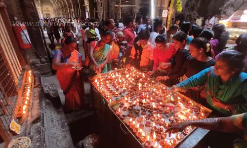 நெல்லையில், தமிழ் புத்தாண்டையொட்டிகோவில்களில் சிறப்பு வழிபாடு