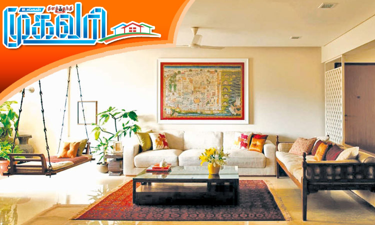 கலையும் கைவண்ணமும் இணைந்த இந்திய வீடுகள்