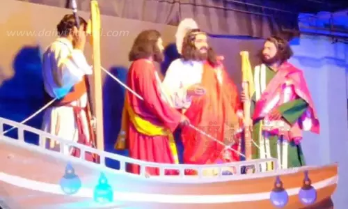 இருதய ஆண்டவர் ஆலயத்தில் பாஸ்கு விழா