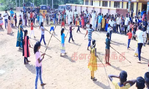 திறன் மேம்பாட்டு மையம் தொடக்க விழா