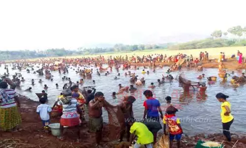 மீன்பிடி திருவிழா மீன்பிடி திருவிழா