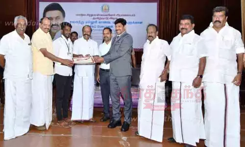 மாநில சிறுபான்மையினர் ஆணையம் சார்பில்மாணவர்களுக்கான பேச்சு போட்டிகள்