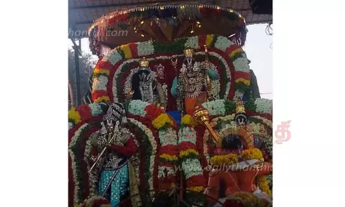 திரவுபதியம்மன் கோவிலில் அக்னி வசந்த விழா