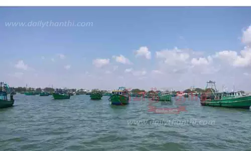 புதுக்கோட்டை மாவட்டத்தில் மீன்பிடி தடைகாலம் தொடங்கியது