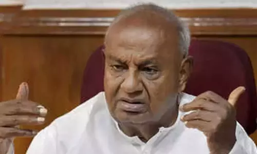 வரும் 2024 மக்களவைத் தேர்தலில் இடதுசாரி கட்சிகளுடன் நிற்போம் - தேவகவுடா அறிவிப்பு வரும் 2024 மக்களவைத் தேர்தலில் இடதுசாரி கட்சிகளுடன் நிற்போம் - தேவகவுடா அறிவிப்பு