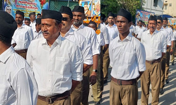 RSS rally started all over Tamil Nadu | தமிழகம் முழுவதும் ஆர்.எஸ்.எஸ் ...