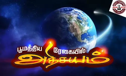 பூமத்திய ரேகையில் அதிசயம் பூமத்திய ரேகையில் அதிசயம்