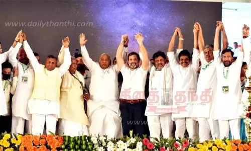 அதானி குறித்து கேள்வி எழுப்பியதால் ஆளும்கட்சியே நாடாளுமன்றத்தை நடத்த விடாமல் முடக்கினர்; ராகுல் காந்தி பரபரப்பு பேச்சு