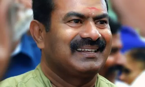 அ.தி.மு.க.வின் ஊழல் பட்டியலையும் அண்ணாமலை வெளியிட வேண்டும்-சீமான் வலியுறுத்தல் அ.தி.மு.க.வின் ஊழல் பட்டியலையும் அண்ணாமலை வெளியிட வேண்டும்-சீமான் வலியுறுத்தல்